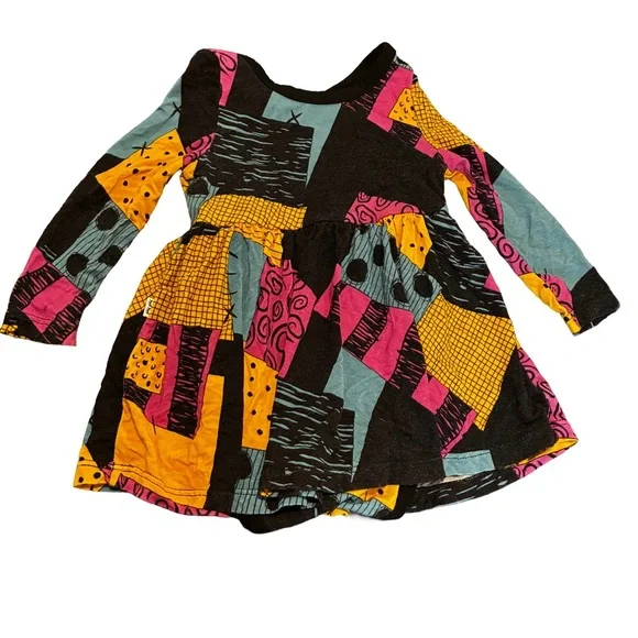 Little Sleepies Disney Sally Twirl Dress 3–6M 🎃 - Picture 3 of 4